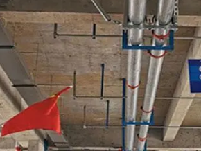 松桃管廊支架的安装方法