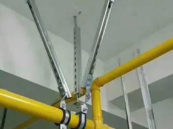 松桃松桃抗震支架厂家之抗震支吊架的位置和类型